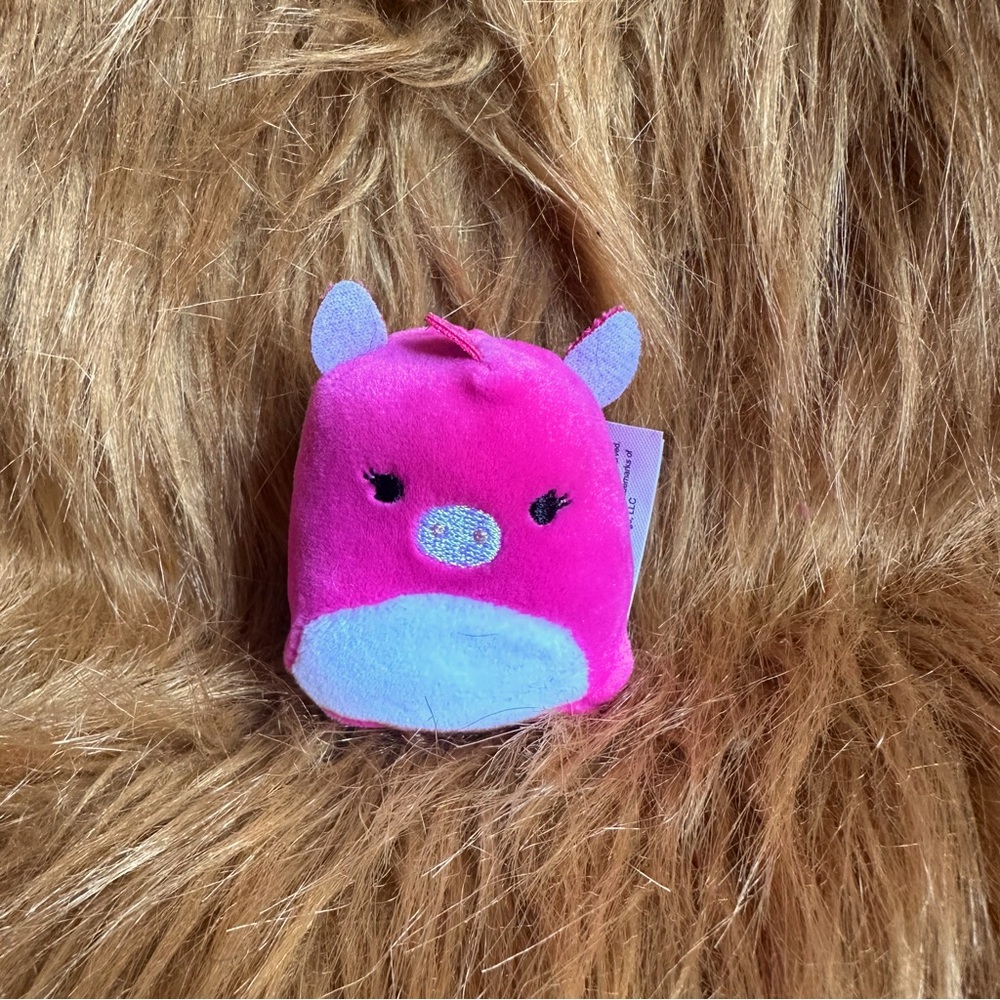 Squishmallows Squishville Unicorn Plush SV